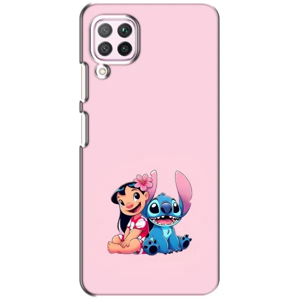 Чохол з принтом «Ліло і Стіч» для Huawei P40 Lite