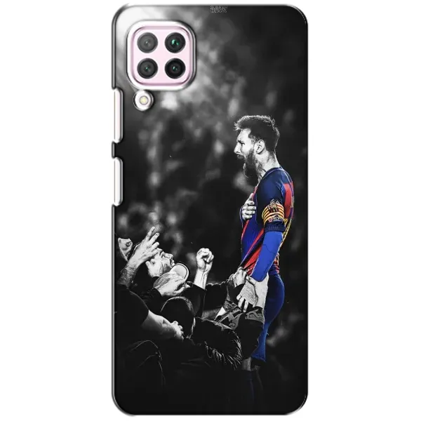 Чехол с принтом «Lionel Messi» для Huawei P40 Lite