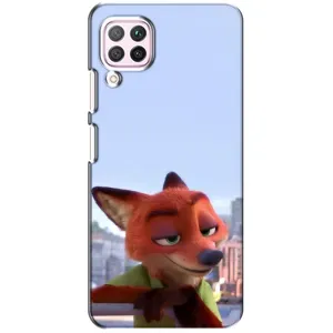 Чехол с принтом «Лис Ник» для Huawei P40 Lite