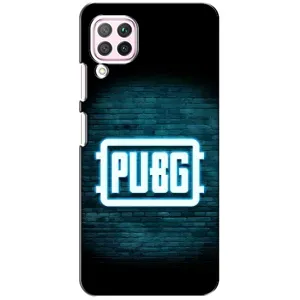 Чехол PUBG для Хуавей П40 Лайт (AlphaPrint) (Лого PUBG)