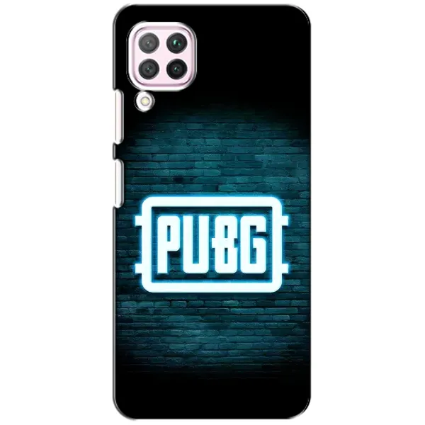 Чехол с принтом «Лого PUBG» для Huawei P40 Lite Чехол с принтом «Лого PUBG» для Huawei P40 Lite