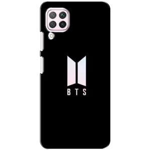 Чехлы BTS для Huawei P40 Lite (AlphaPrint) (Лого BTS)