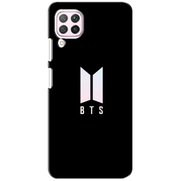 Чехол с принтом «Лого BTS» для Huawei P40 Lite Чехол с принтом «Лого BTS» для Huawei P40 Lite