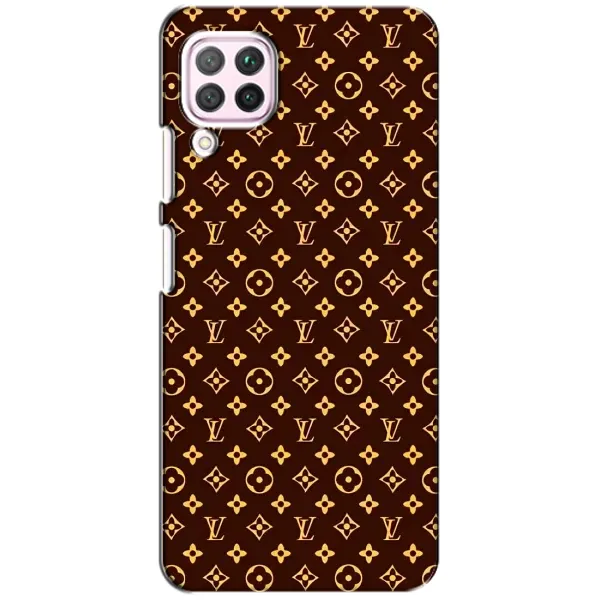 Чохол з принтом «лого LOUIS VUITTON» для Huawei P40 Lite Чохол з принтом «лого LOUIS VUITTON» для Huawei P40 Lite