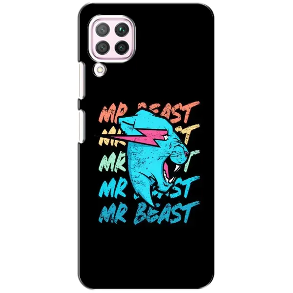 Чехол с принтом «logo Mr beast» для Huawei P40 Lite