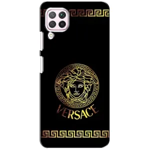 Чехлы VERSACE для Хуавей П40 Лайт (PREMIUMPrint) (Logo Versace)