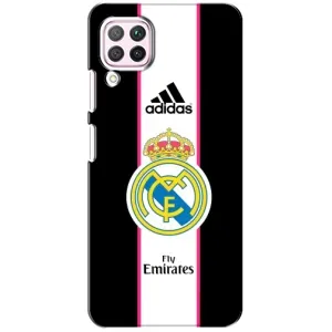 Чехол для Huawei P40 Lite с принтом Реал Мадрид (Лого Real Madrid)