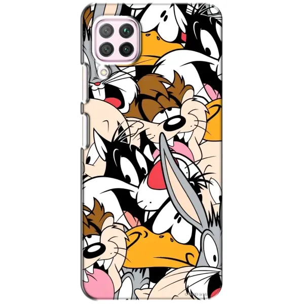 Чехол с принтом «Looney Tunes» для Huawei P40 Lite