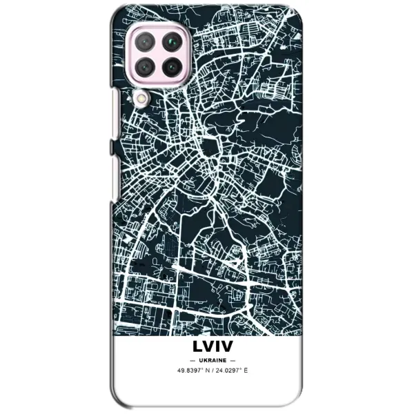Чохол з принтом «Львів» для Huawei P40 Lite