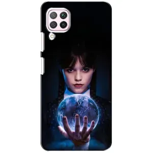 Чехол с принтом «Магическая сфера Уэнздей» для Huawei P40 Lite