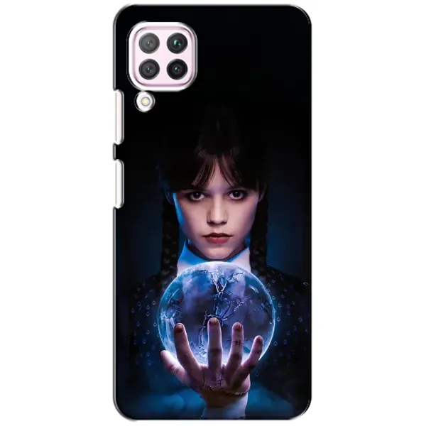 Чехол с принтом «Магическая сфера Уэнздей» для Huawei P40 Lite
