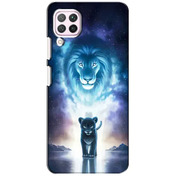 Чохол з принтом «Маленький лев» для Huawei P40 Lite Чохол з принтом «Маленький лев» для Huawei P40 Lite