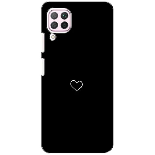 Чохол з принтом «Маленьке сердечко» для Huawei P40 Lite Чохол з принтом «Маленьке сердечко» для Huawei P40 Lite