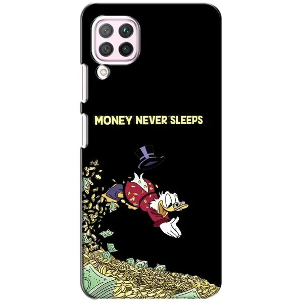 Чехол с принтом «Мани Скруджа» для Huawei P40 Lite