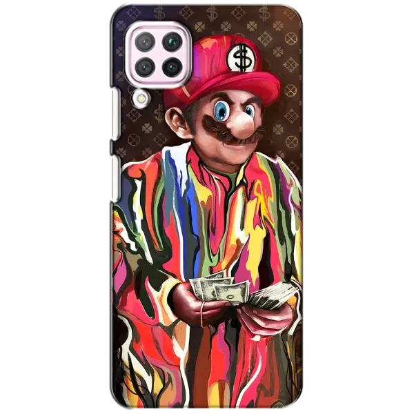 Чехол с принтом «Mario LV» для Huawei P40 Lite