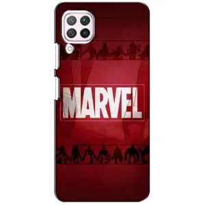 Чехол МАРВЕЛ для Хуавей П40 Лайт (AlphaPrint) (MARVEL)