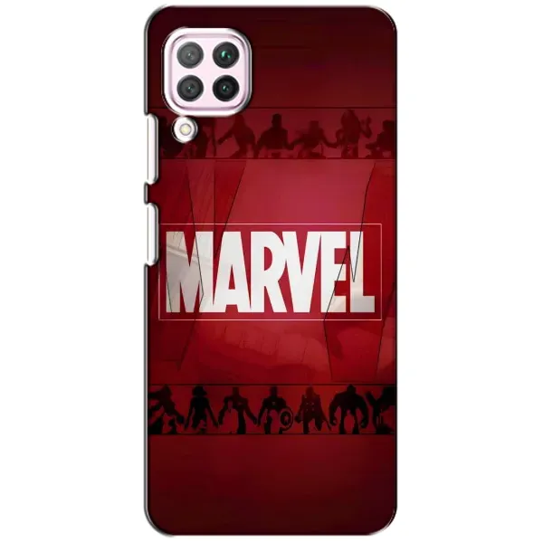 Чохол з принтом «MARVEL» для Huawei P40 Lite Чохол з принтом «MARVEL» для Huawei P40 Lite