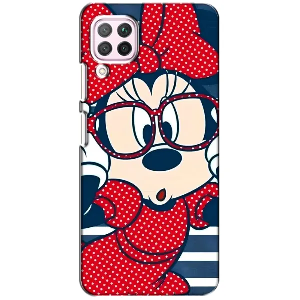 Чехол с принтом «Маус в очках» для Huawei P40 Lite