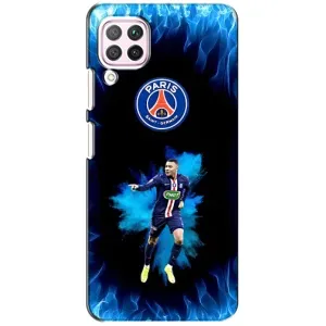 Чехлы Килиан Мбаппе для Huawei P40 Lite (Мбаппе в огне)