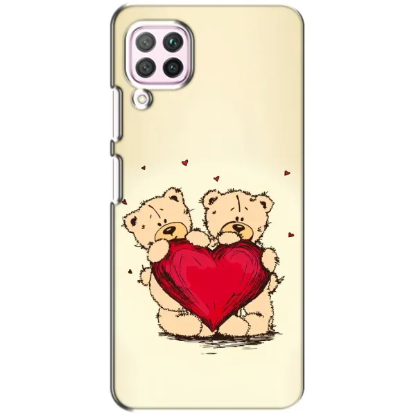 Чохол з принтом «Медвежата» для Huawei P40 Lite Чохол з принтом «Медвежата» для Huawei P40 Lite