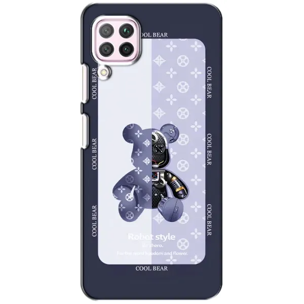 Чохол з принтом «Медведик LV» для Huawei P40 Lite