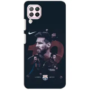 Чехлы Месси для Huawei P40 Lite (AlphaPrint) (Месси 10)