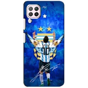 Чехлы Месси для Huawei P40 Lite (AlphaPrint) (Месси Аргентина)