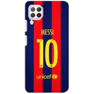 Чехлы Месси для Huawei P40 Lite (AlphaPrint) (Messi Barca 10)