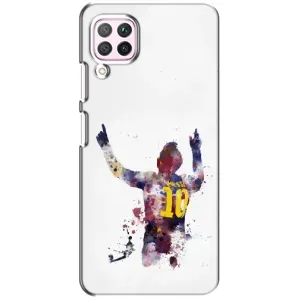 Чехлы Месси для Huawei P40 Lite (AlphaPrint) (Messi Barca)