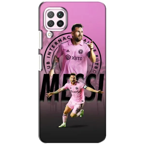 Чехол с принтом «Messi Miami» для Huawei P40 Lite