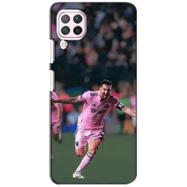 Чехол с принтом «Месямба» для Huawei P40 Lite
