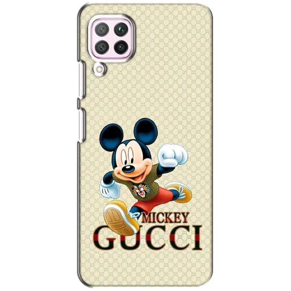 Чохол з принтом «Mikki Gucci» для Huawei P40 Lite