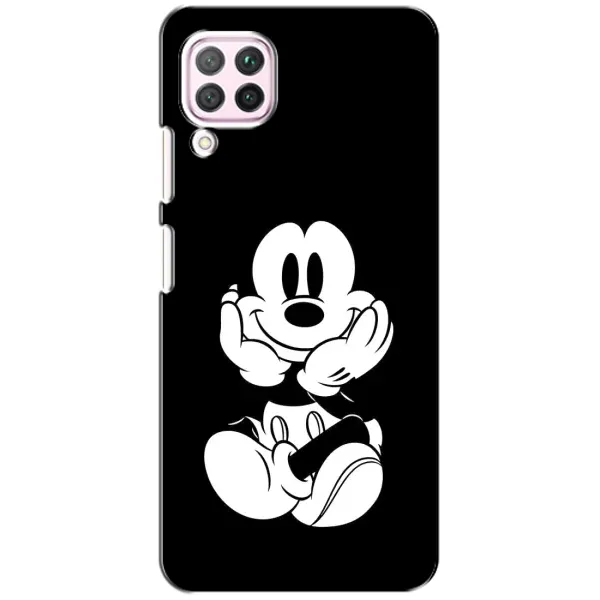 Чехол с принтом «Микки на черном» для Huawei P40 Lite