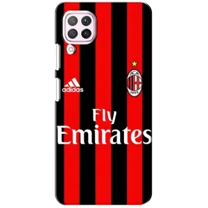 Чехлы для Huawei P40 Lite (VPrint) - Футбольные клубы (Milan)
