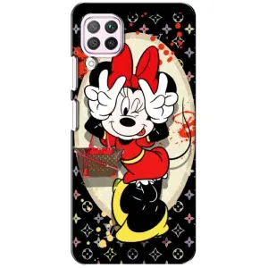 Чехол Disney Mouse Huawei P40 Lite (PREMIUMPrint) (Минни peace)