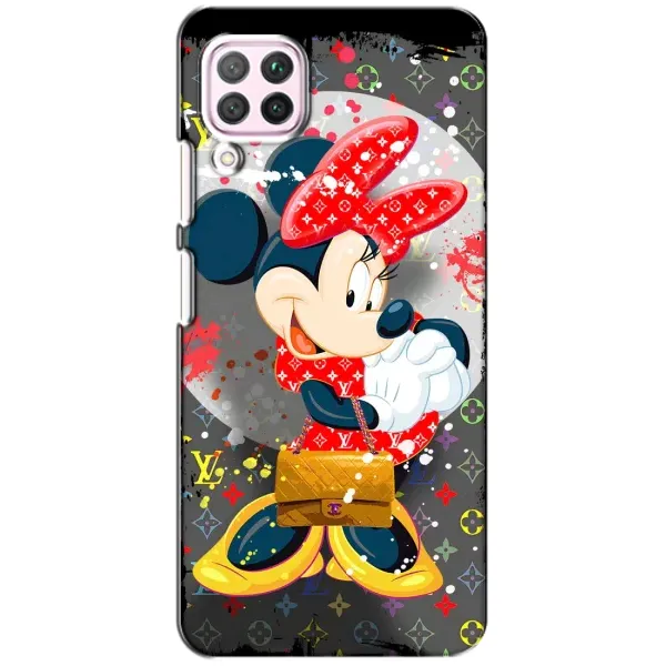 Чохол з принтом «Minni з бантіком» для Huawei P40 Lite