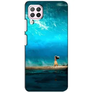 Чехол с мультфильмом Моана Huawei P40 Lite (Океан Моана)