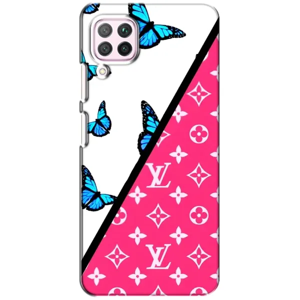 Чехол с принтом «Мода LV» для Huawei P40 Lite