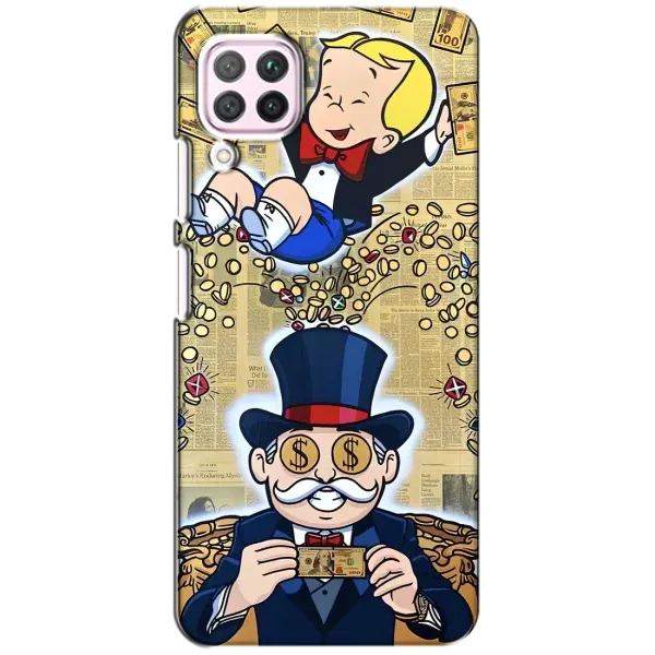Чехол с принтом «Монополия Мен» для Huawei P40 Lite