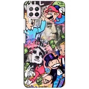 Чехлы с крутыми принтами для Huawei P40 Lite - (PREMIUMPrint) (Monopoly man)