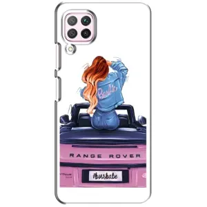 Чехол с печатью для Huawei P40 Lite - (Мода) (AlphaPrint) (На машине)