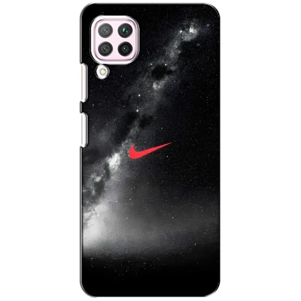 Чохол з принтом «Найк червоний» для Huawei P40 Lite Чохол з принтом «Найк червоний» для Huawei P40 Lite