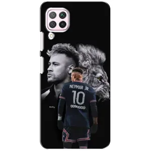Чехол Неймар для Huawei P40 Lite (AlphaPrint) (Неймар Лев)