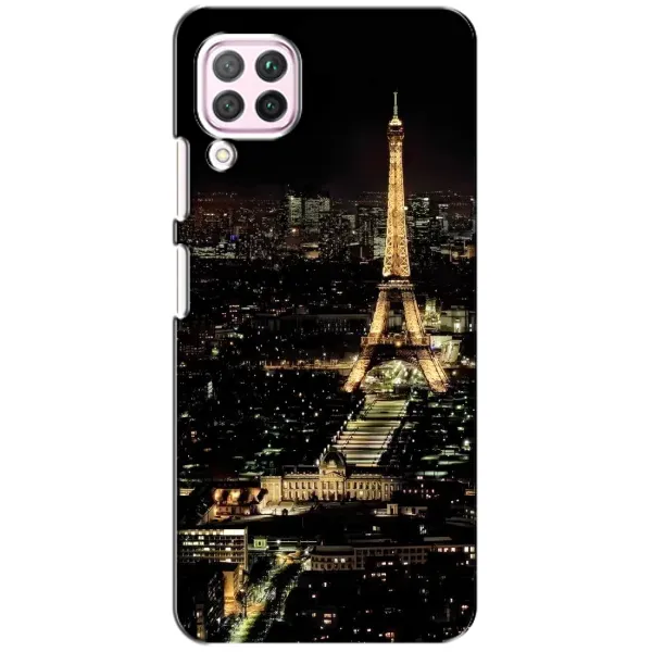 Чехол с принтом «Ночной Париж» для Huawei P40 Lite