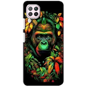 Чехол с Обезьянами Huawei P40 Lite - (AlphaPrint) (Обезьяна в тропиках)