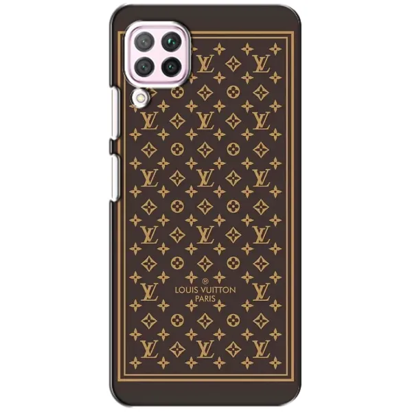 Чохол з принтом «шпалери LV» для Huawei P40 Lite Чохол з принтом «шпалери LV» для Huawei P40 Lite