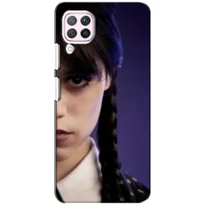Чехол с принтом «Загадочный взгляд Уэнздей» для Huawei P40 Lite