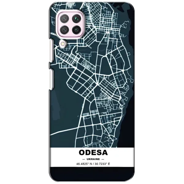 Чохол з принтом «Одеса» для Huawei P40 Lite