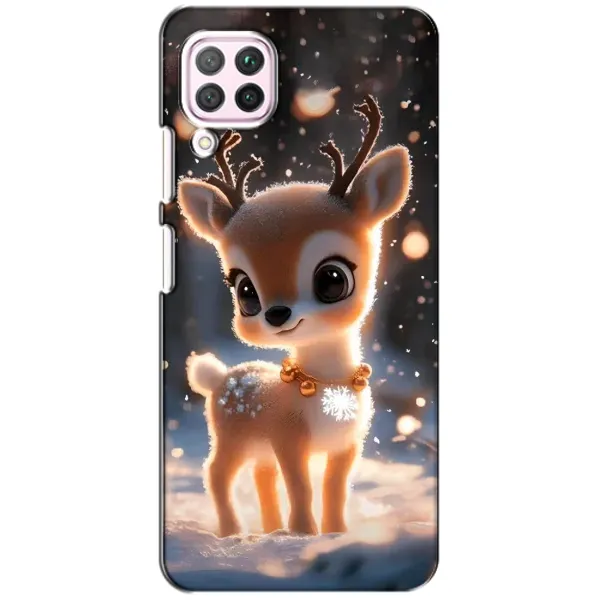 Чохол з принтом «Оленятко» для Huawei P40 Lite