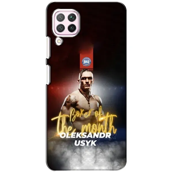 Чохол з принтом «Olexandr Usyk» для Huawei P40 Lite